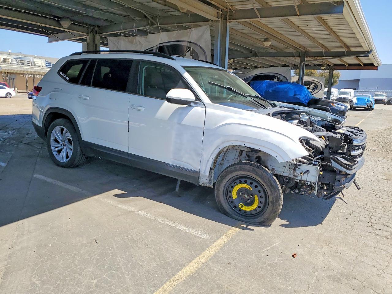 2021 Volkswagen Atlas Se - Image 4