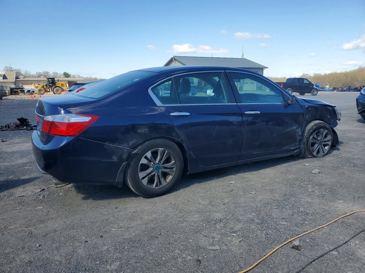 2015 Honda Accord Lx - Фото 3