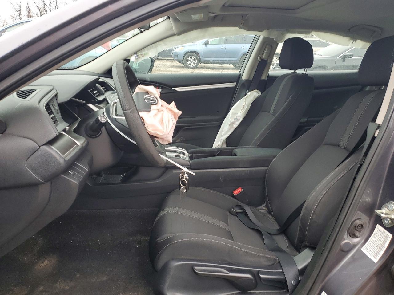 2017 Honda Civic Ex - Фото 7
