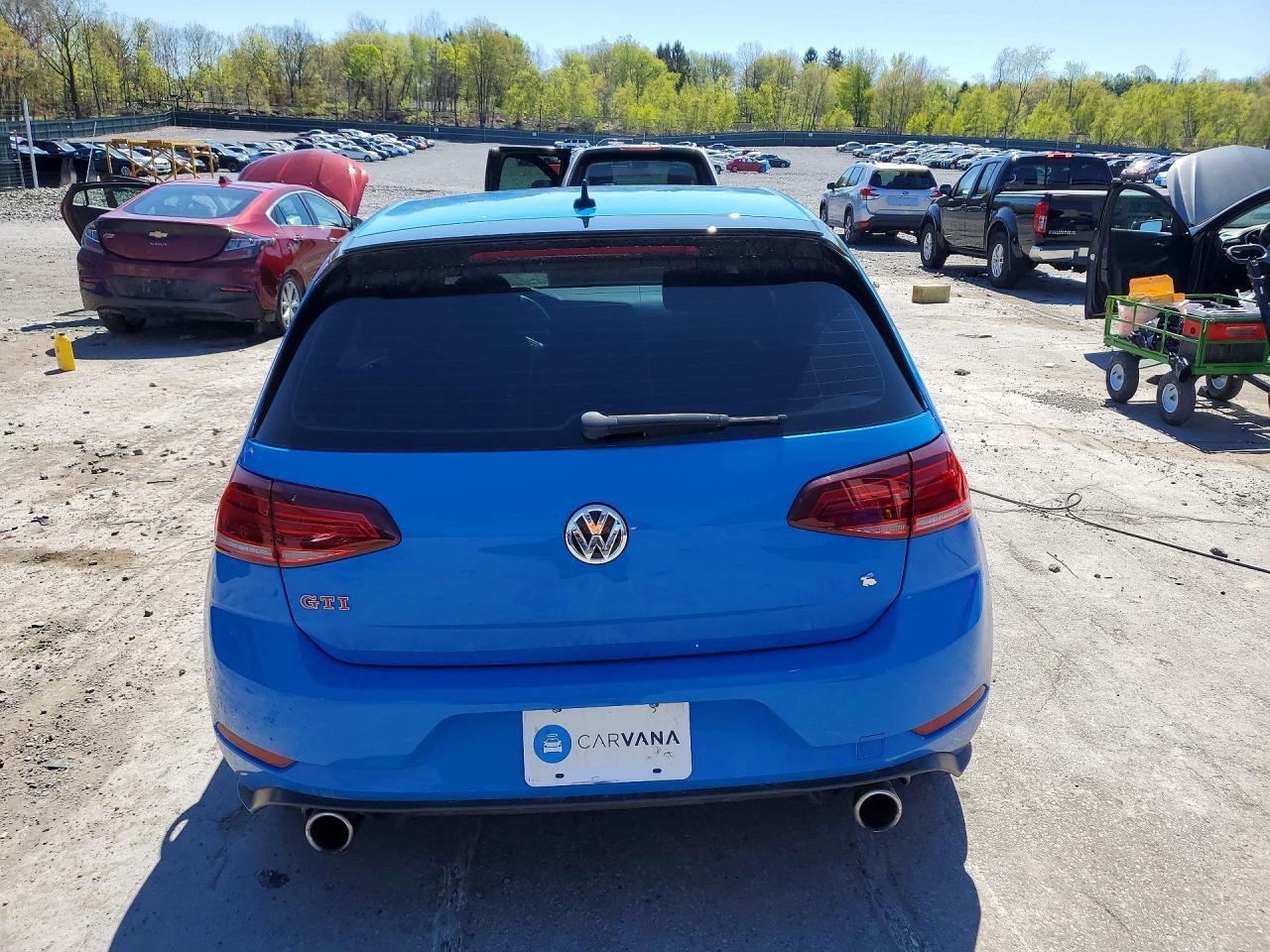 2019 Volkswagen Gti S - Фото 6