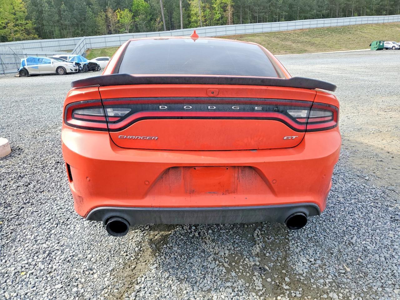 2019 Dodge Charger Gt - Фото 6