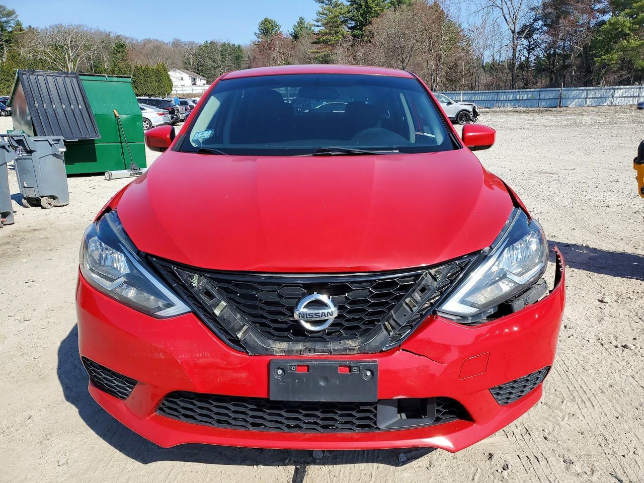 2018 Nissan Sentra Sv - Фото 5