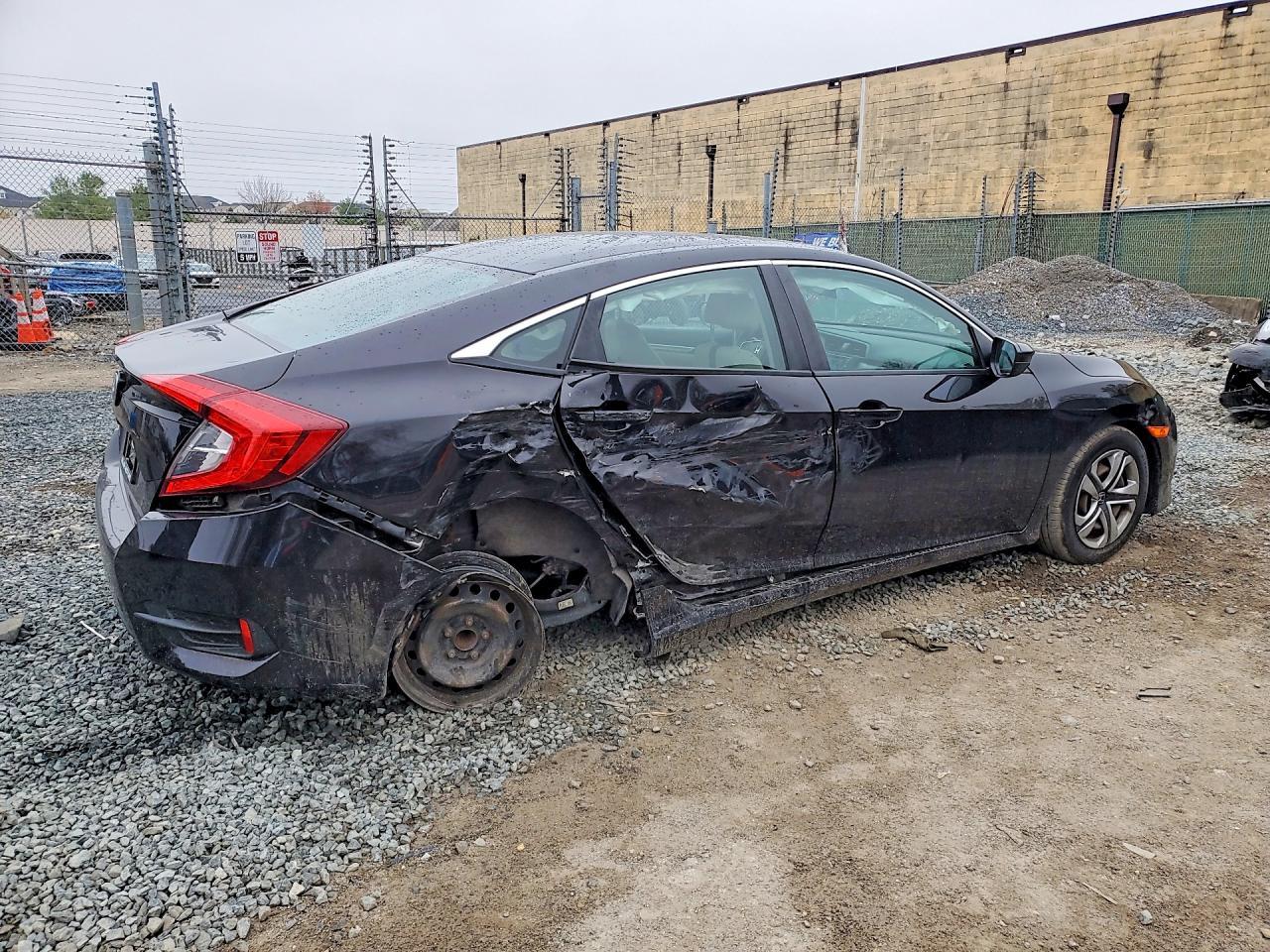 2017 Honda Civic Lx - Фото 3