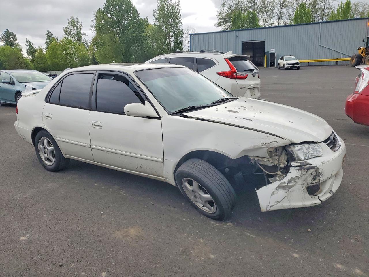 2001 Toyota Corolla Le - Фото 4