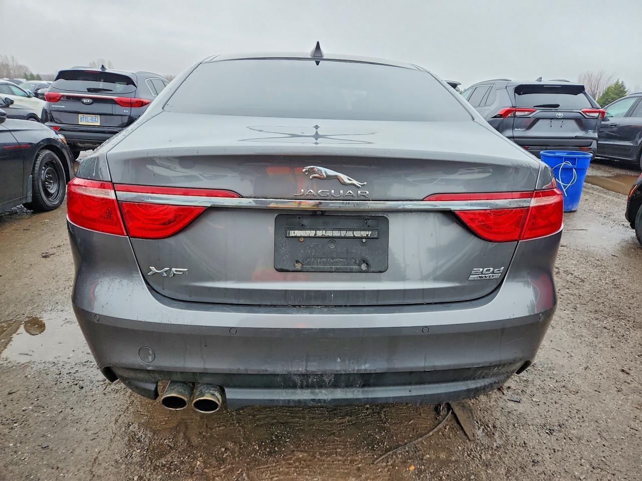 2017 Jaguar Xf Prestige - Фото 7