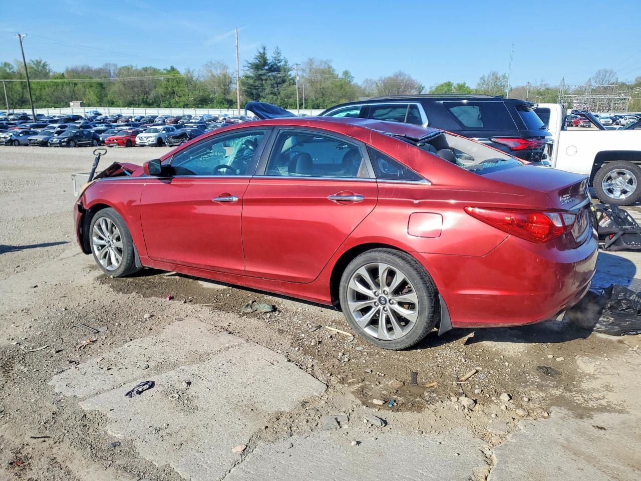 2013 Hyundai Sonata Se - Image 2