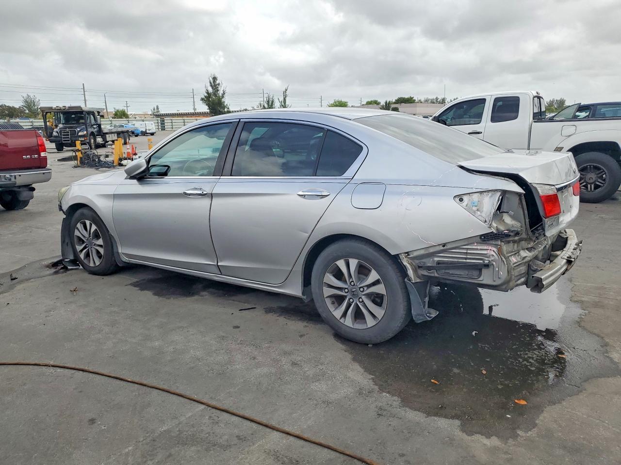 2014 Honda Accord Lx - Фото 2