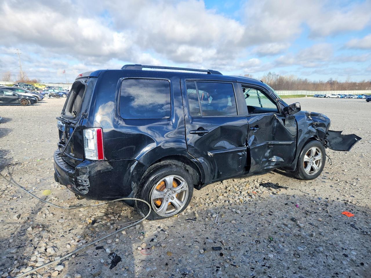 2014 Honda Pilot Ex - Фото 3