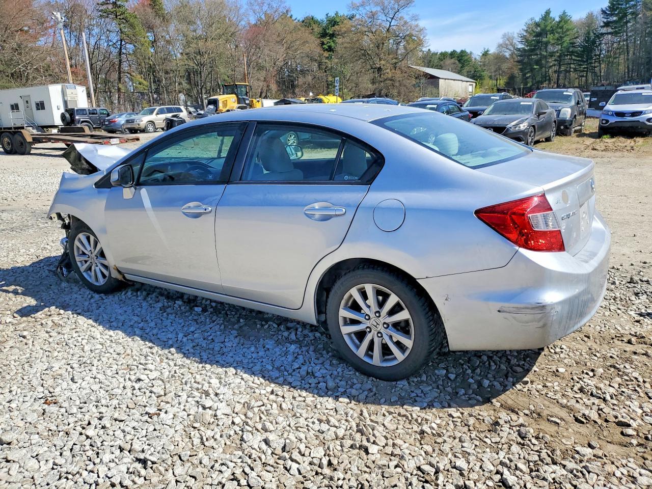 2012 Honda Civic Ex - Фото 2