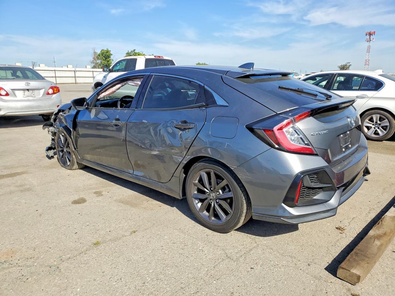 2020 Honda Civic Ex - Фото 2