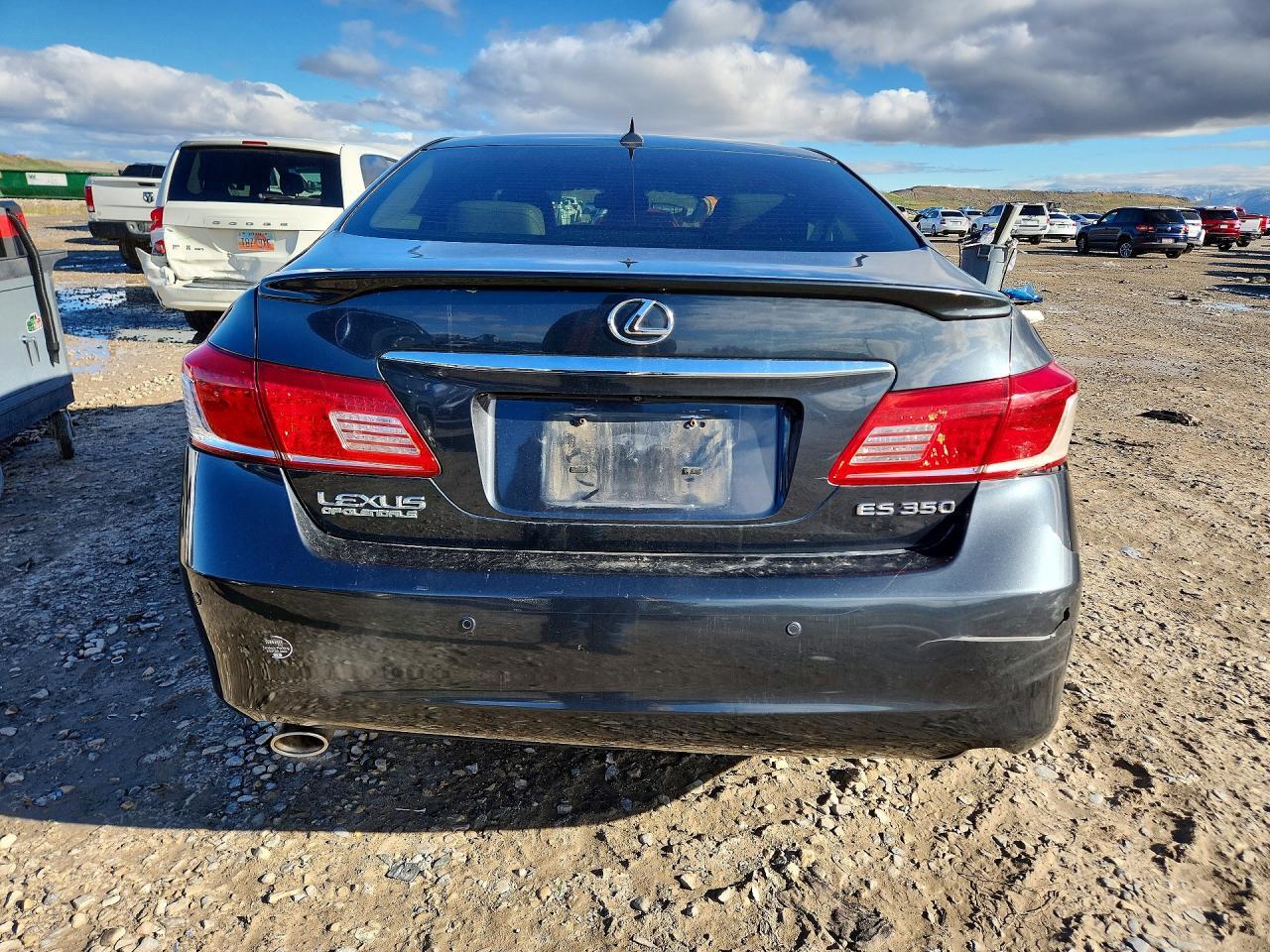 2011 Lexus Es 350 Base - Фото 6