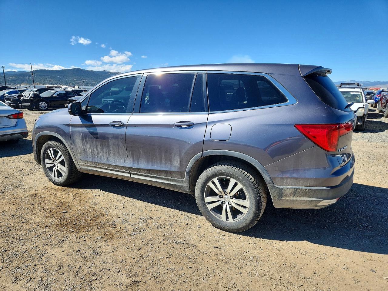2016 Honda Pilot Exl - Фото 2