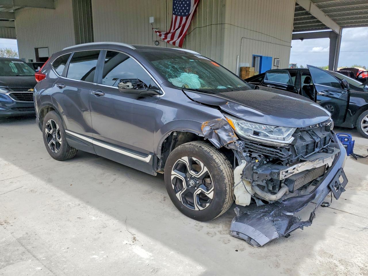 2018 Honda Cr-V Touring - Фото 4