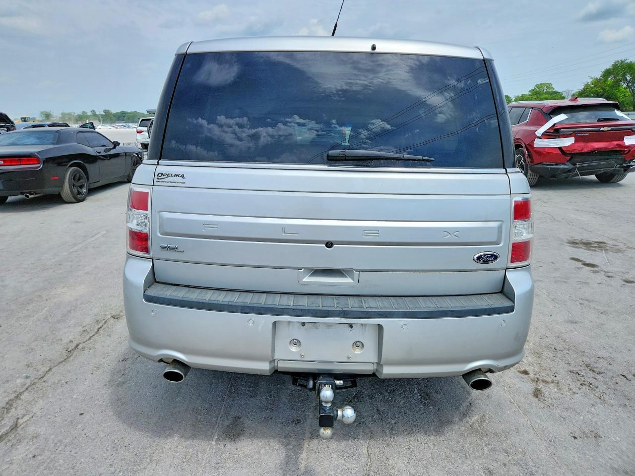 2016 Ford Flex Sel - Фото 6