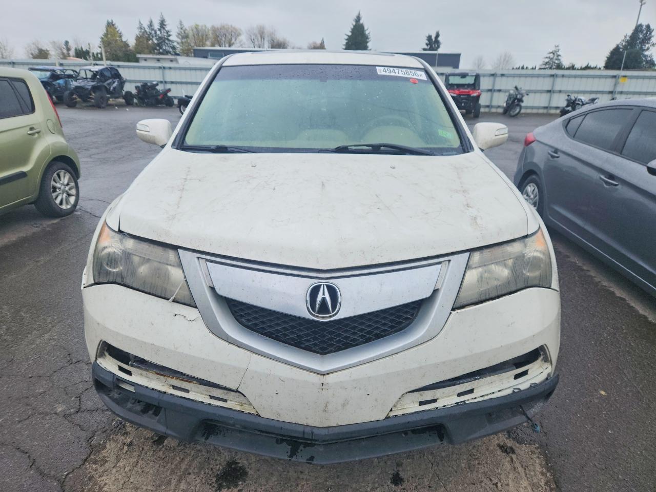 2010 Acura Mdx Technology - Фото 5