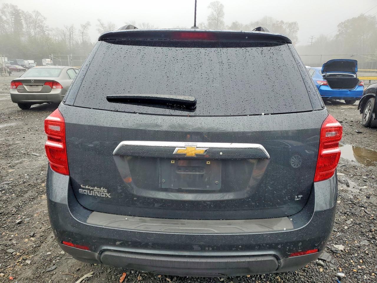 2017 Chevrolet Equinox Lt - Фото 6