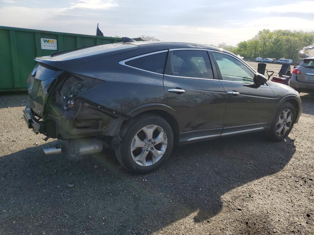 2015 Honda Crosstour Exl - Фото 3