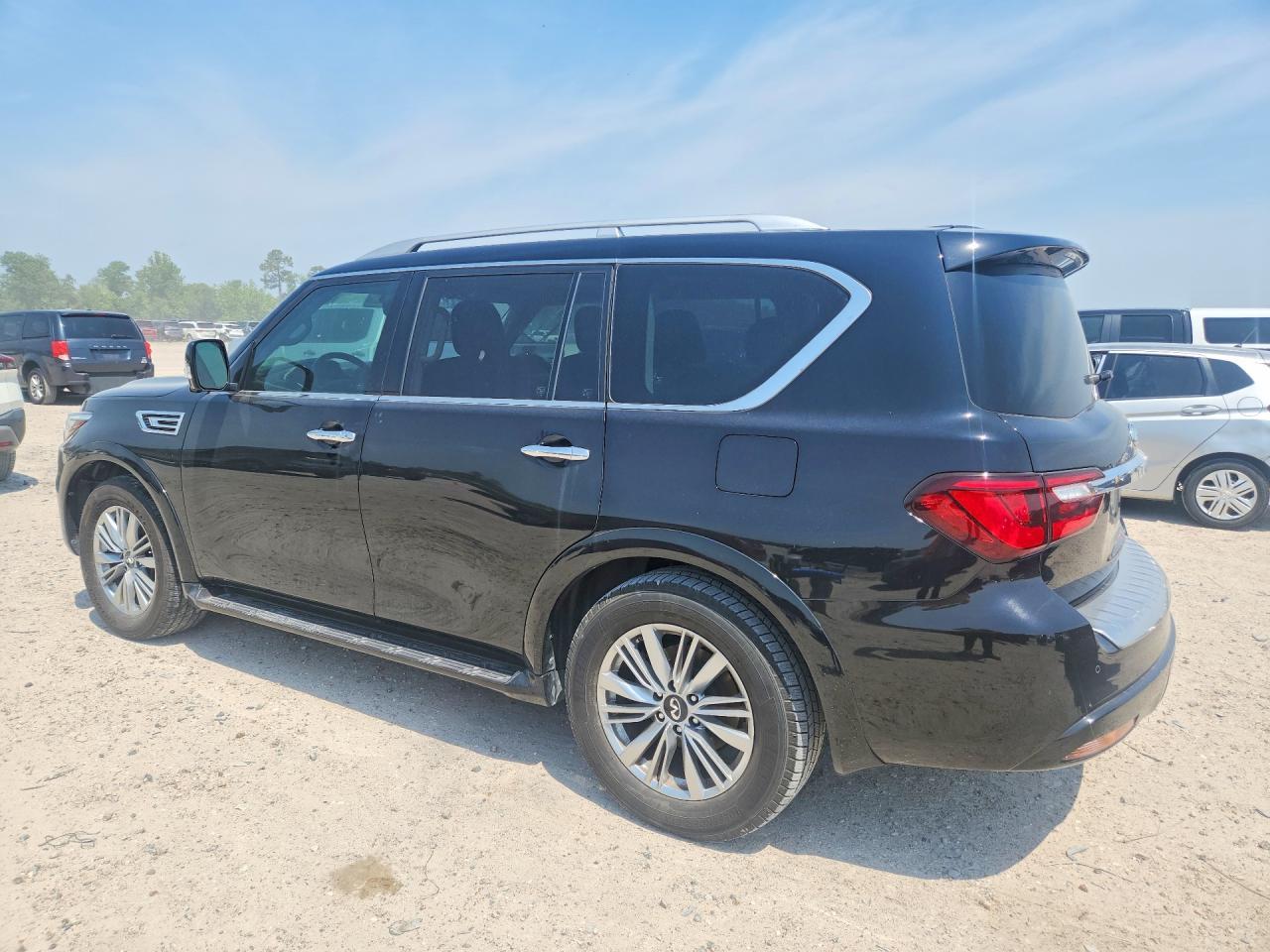 2021 Infiniti Qx80 Luxe - Image 2