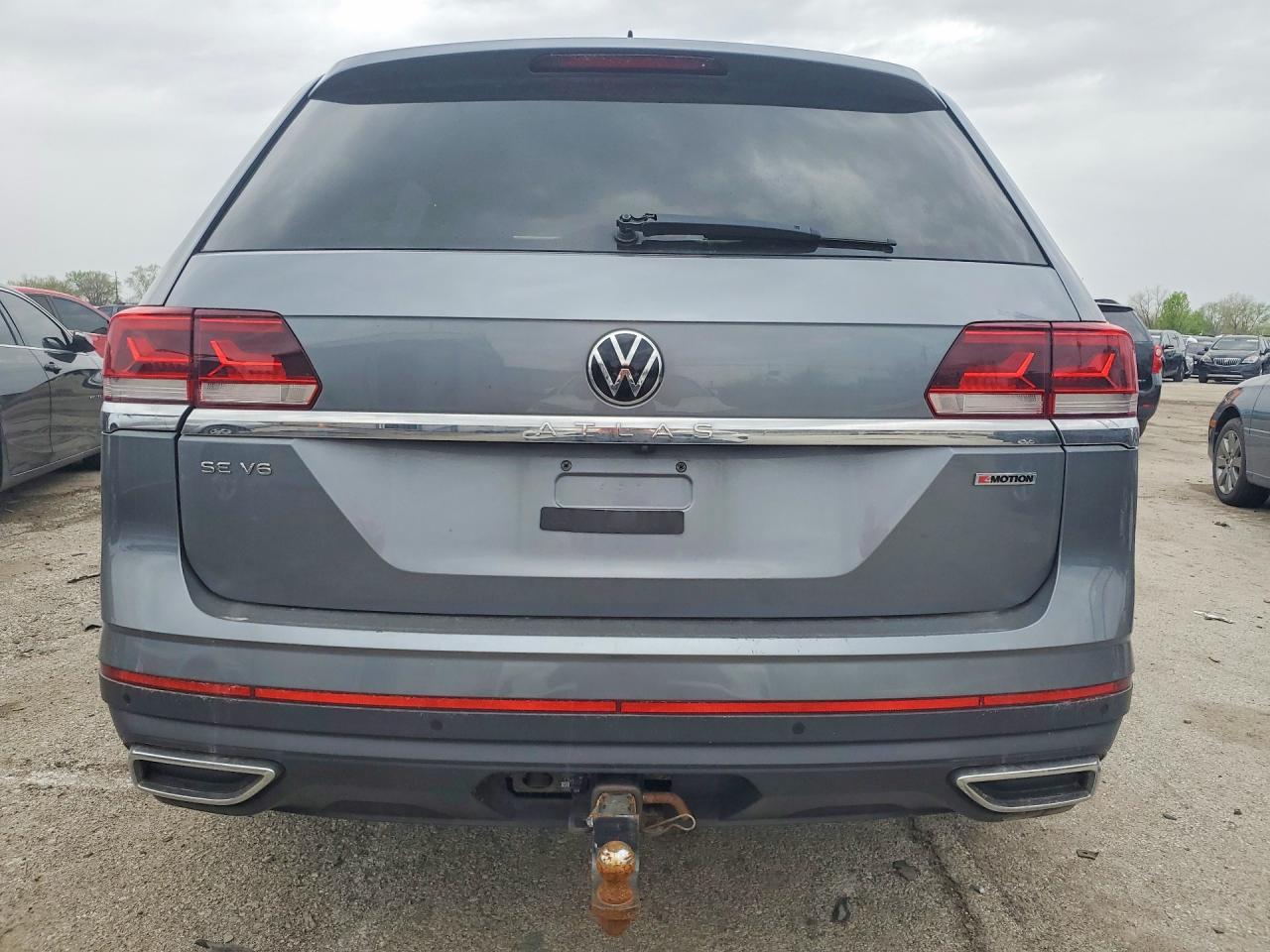 2021 Volkswagen Atlas Se - Фото 6