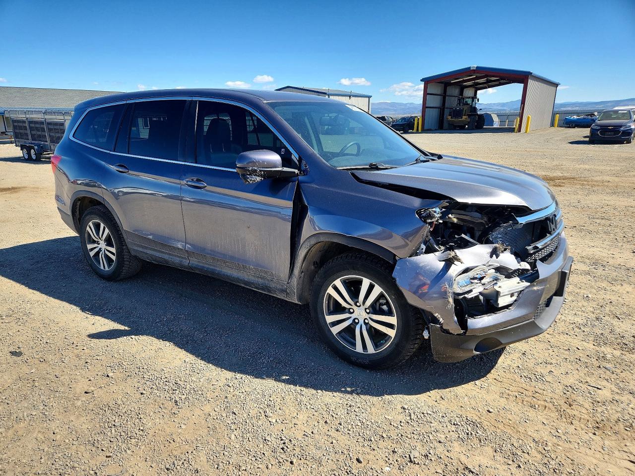 2016 Honda Pilot Exl - Фото 4