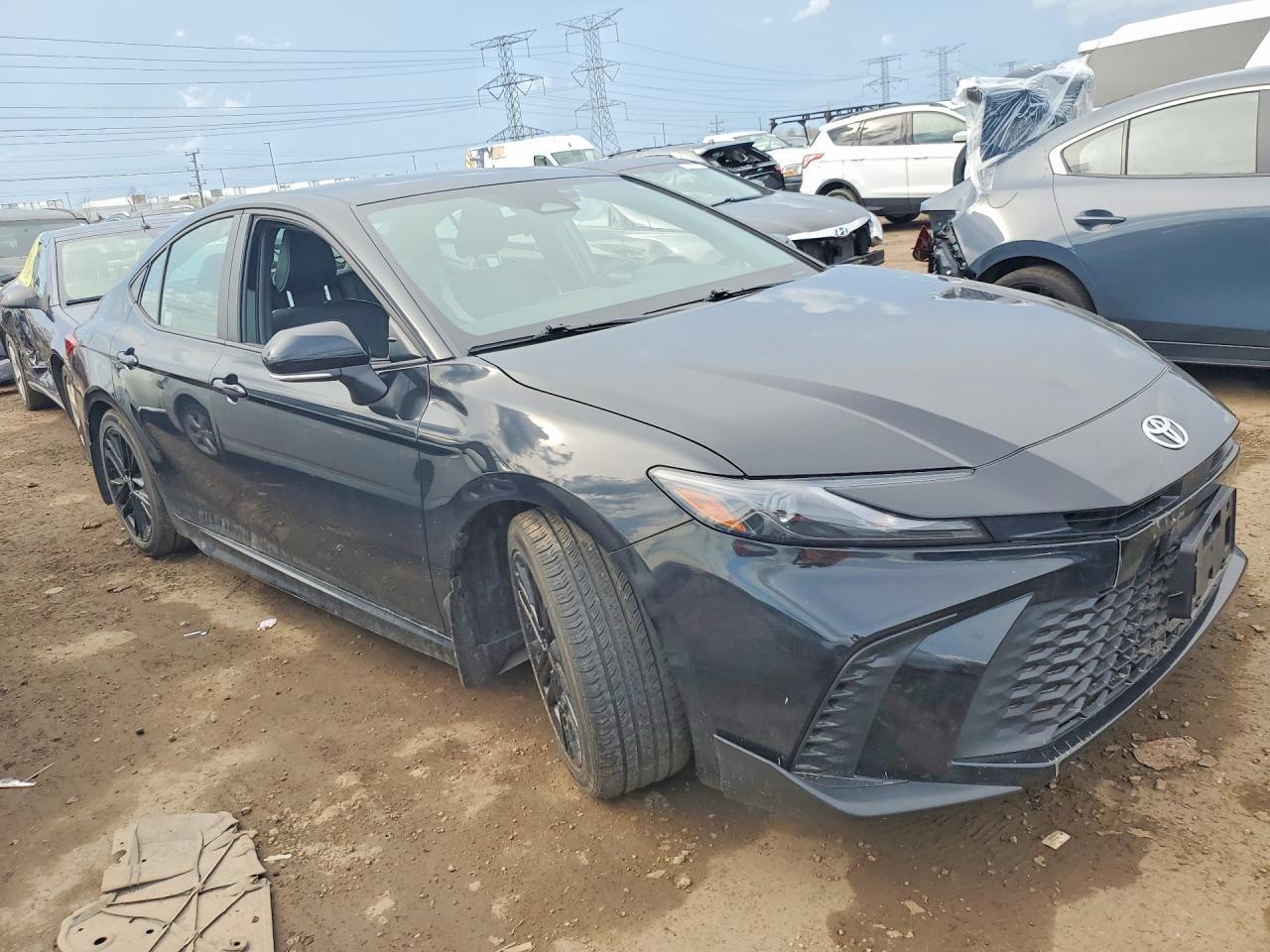 2025 Toyota Camry Se - Фото 4