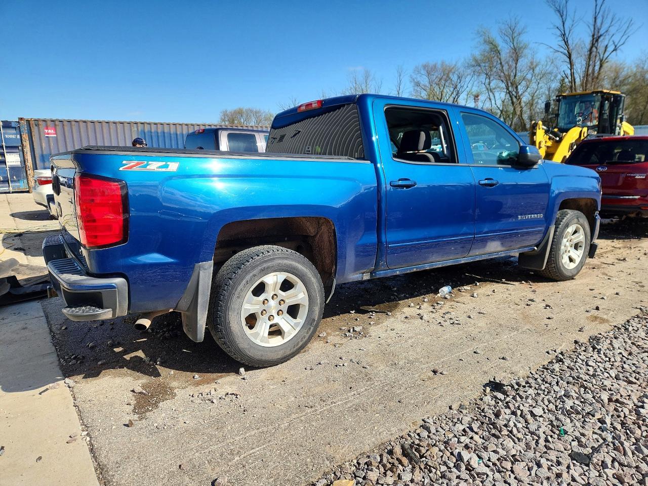2017 Chevrolet Silverado K1500 Lt - Фото 3
