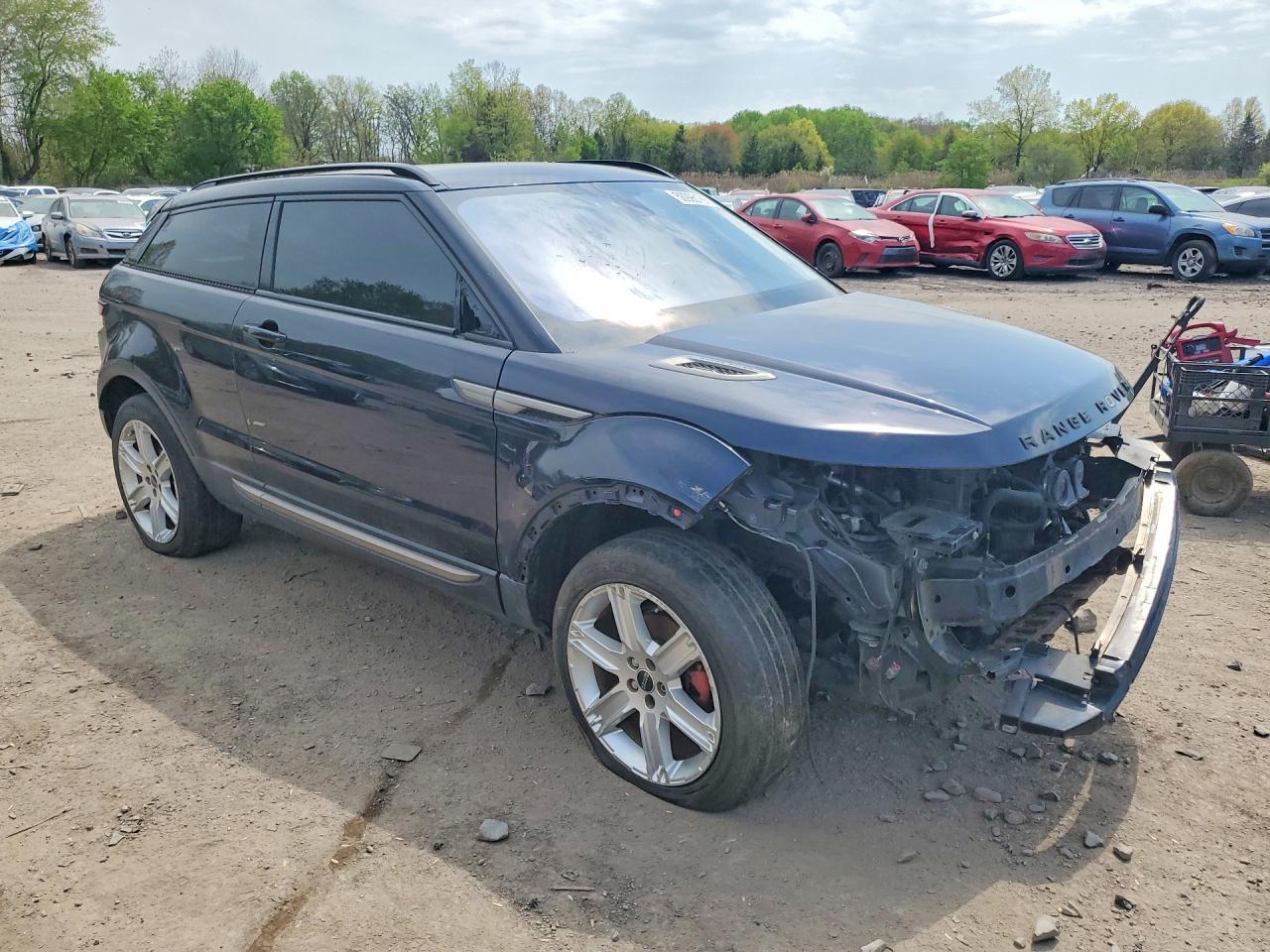 2012 Land Rover Range Rover Evoque Pure Plus - Фото 4