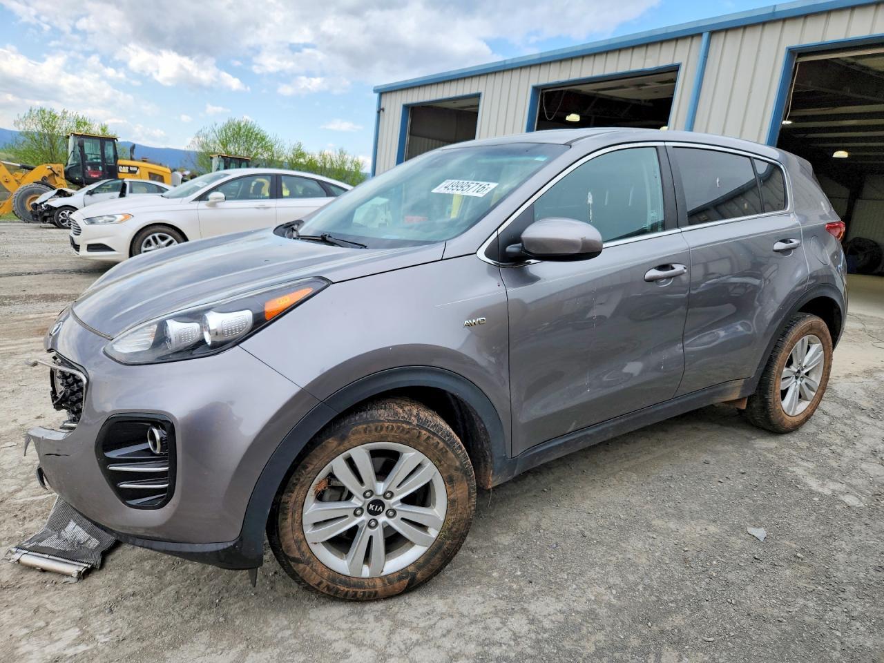 2018 Kia Sportage Lx