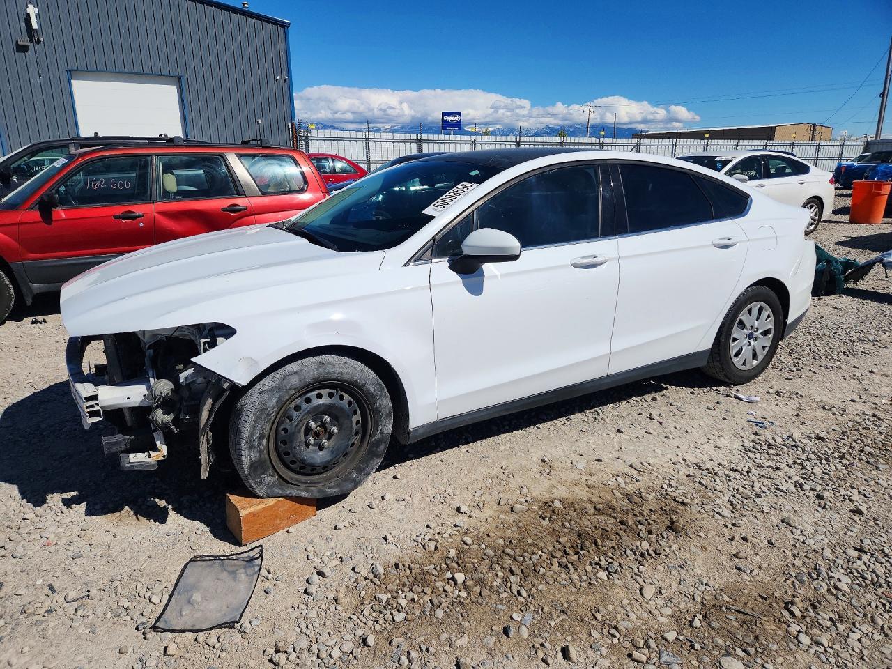 2013 Ford Fusion S