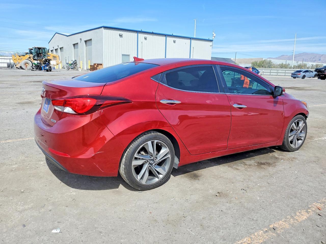 2015 Hyundai Elantra Limited - Фото 3