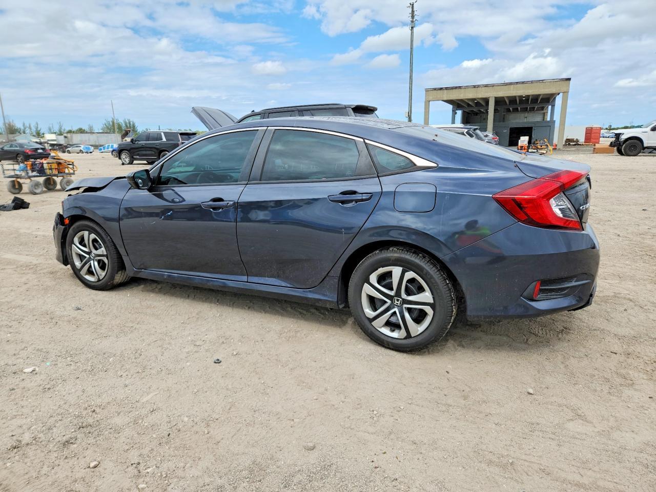 2018 Honda Civic Lx - Image 2