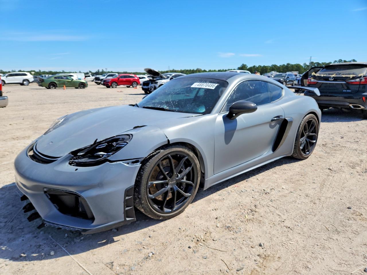 2023 Porsche Cayman Gt4