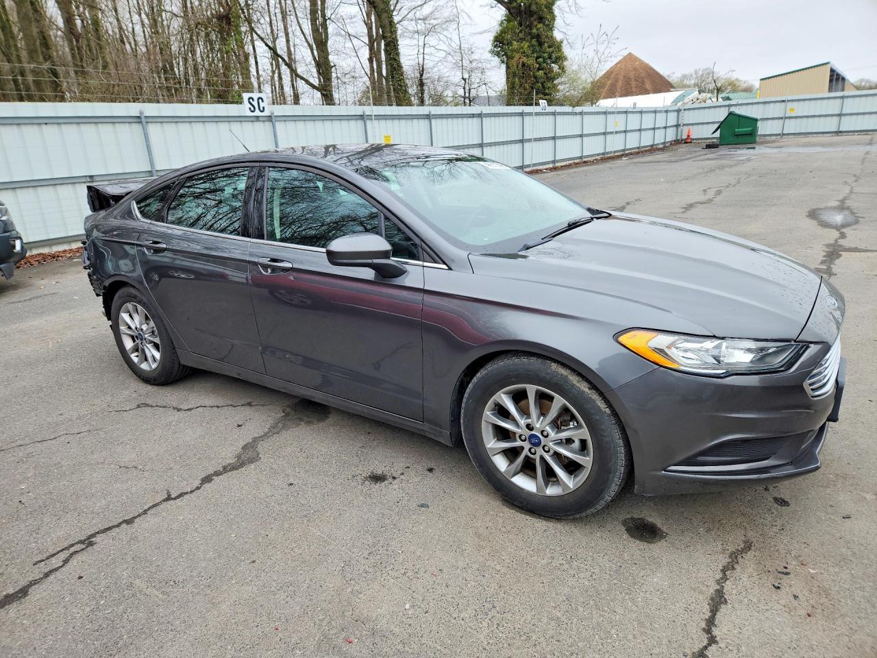 2017 Ford Fusion Se - Image 4
