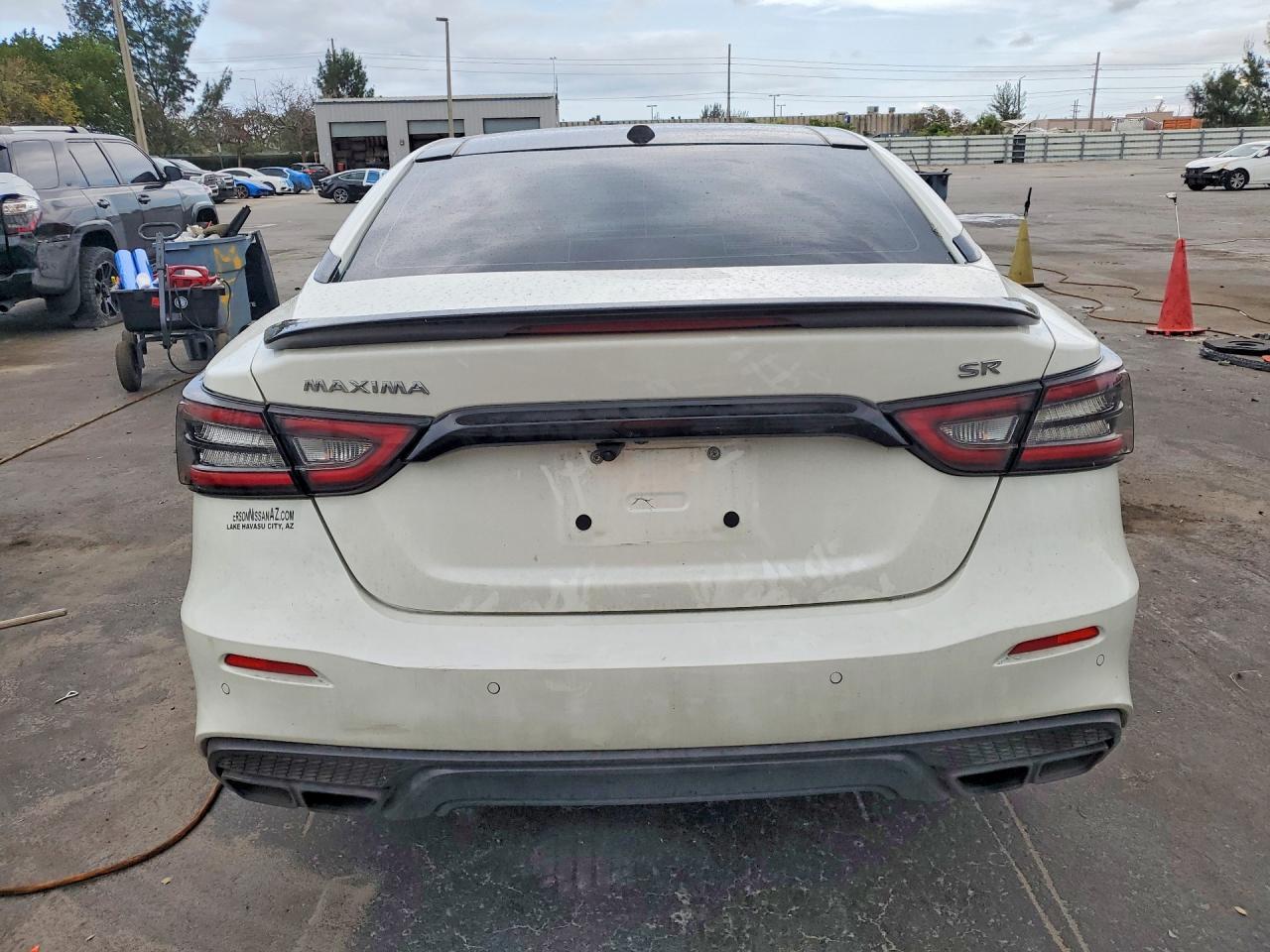 2019 Nissan Maxima 3.5 Sr - Фото 6