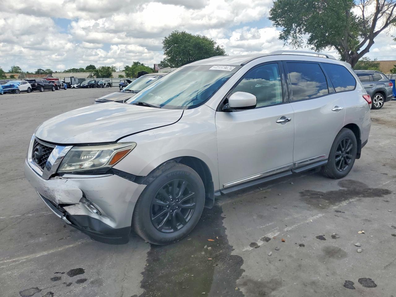 2014 Nissan Pathfinder Sl