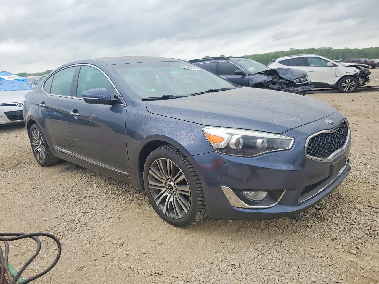 2015 Kia Cadenza Premium - Фото 4