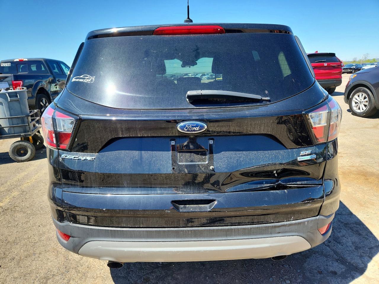 2017 Ford Escape Se - Фото 6