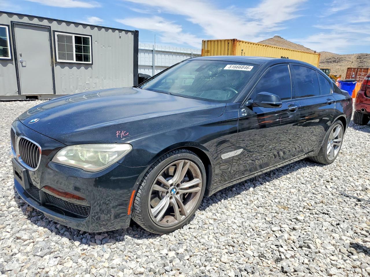 2013 BMW 750 I