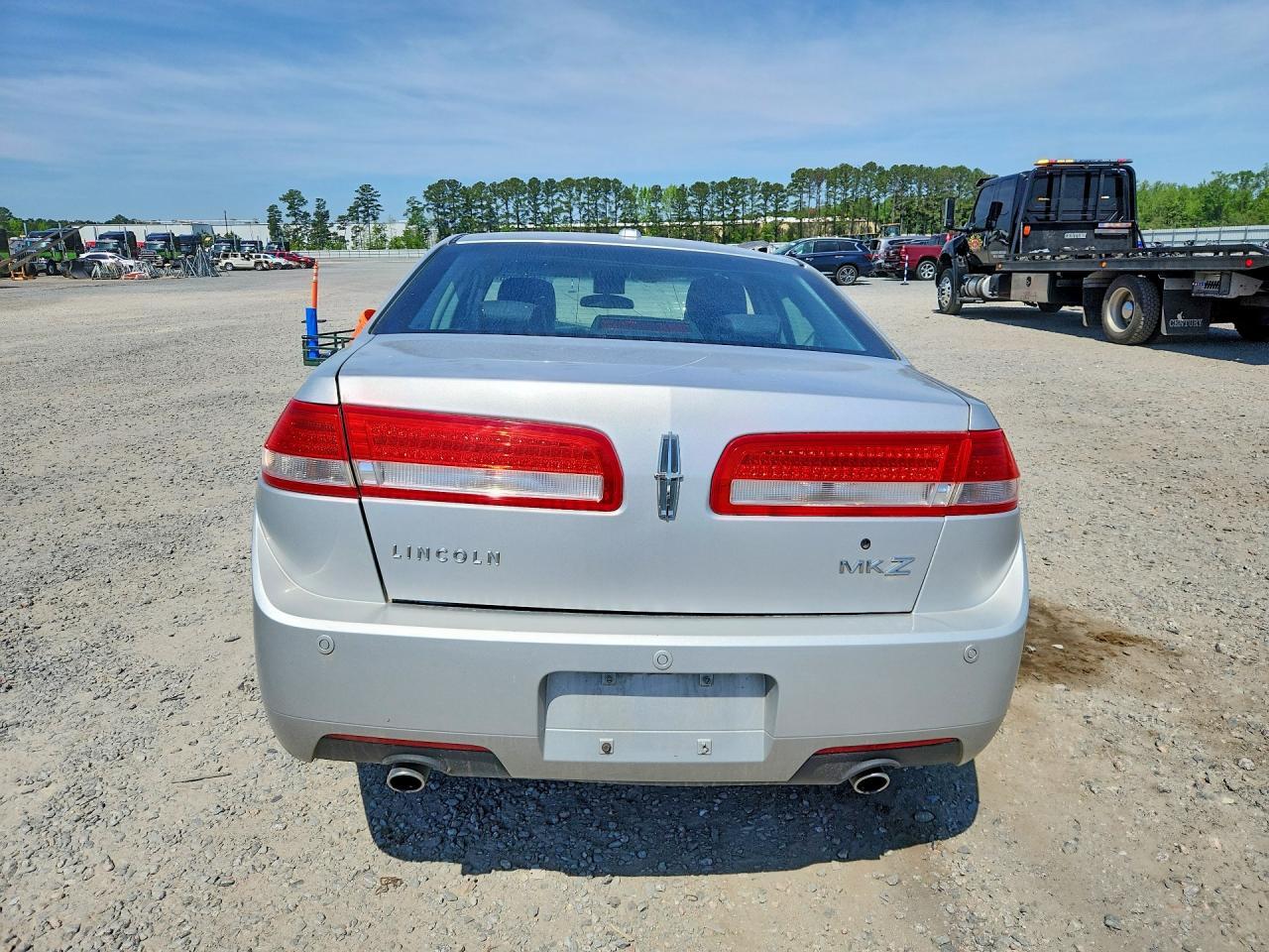 2010 Lincoln Mkz - Фото 6