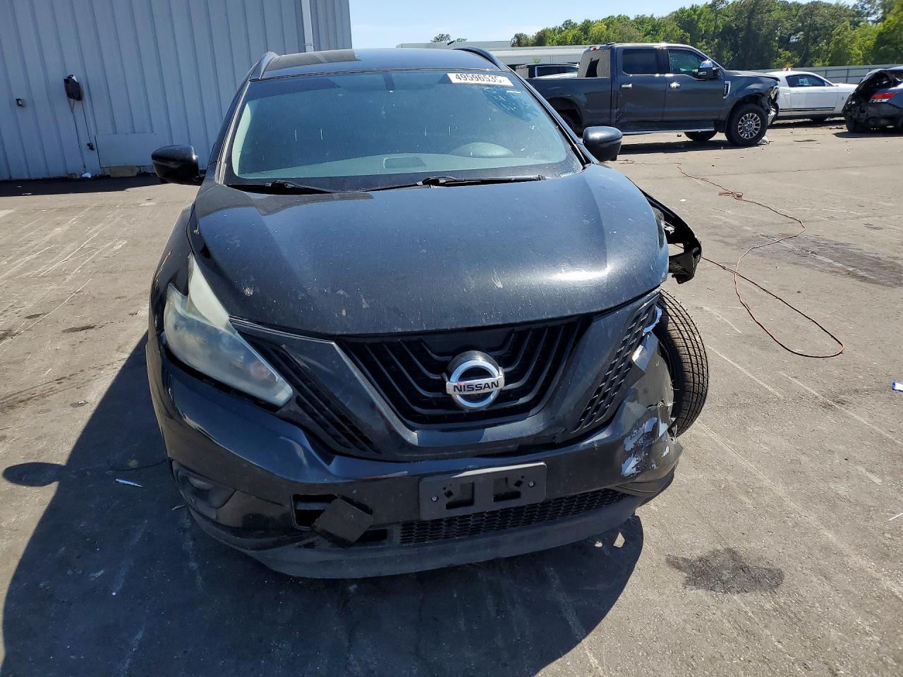 2018 Nissan Murano Sl - Фото 5
