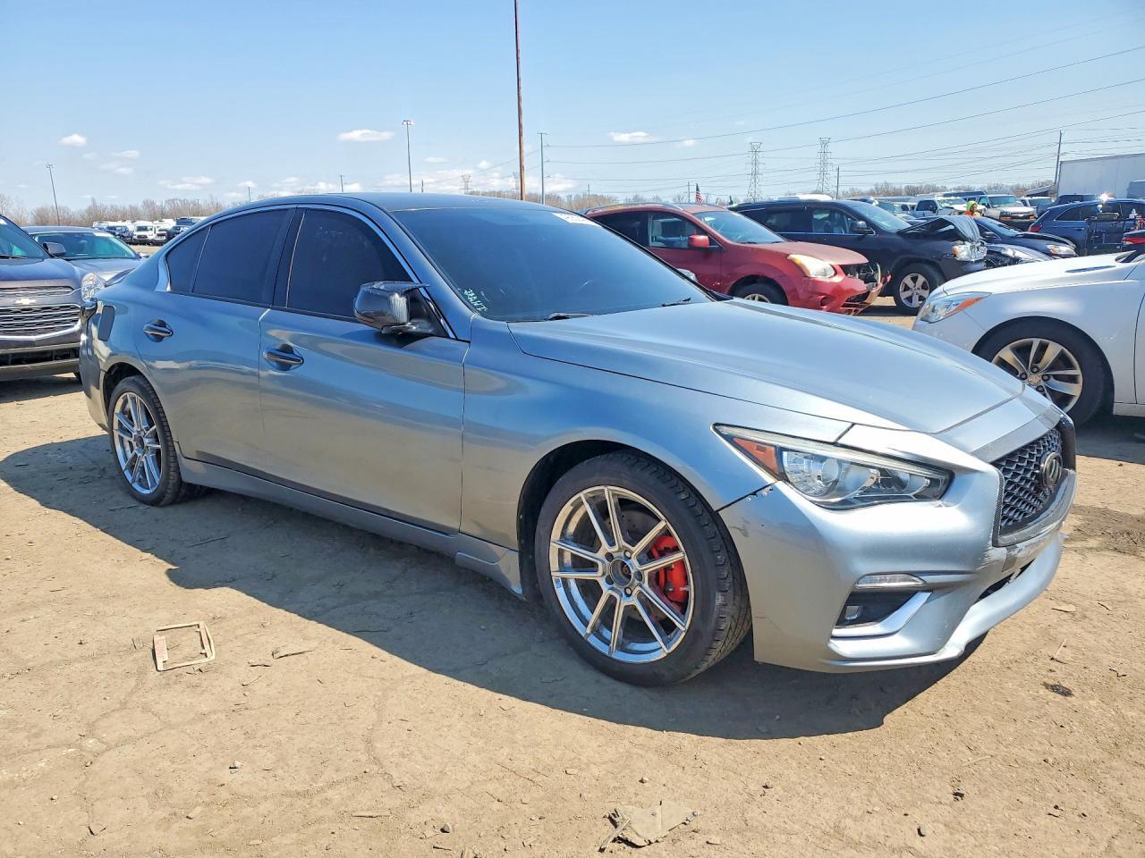 2019 Infiniti Q50 3.0T Luxe - Фото 4