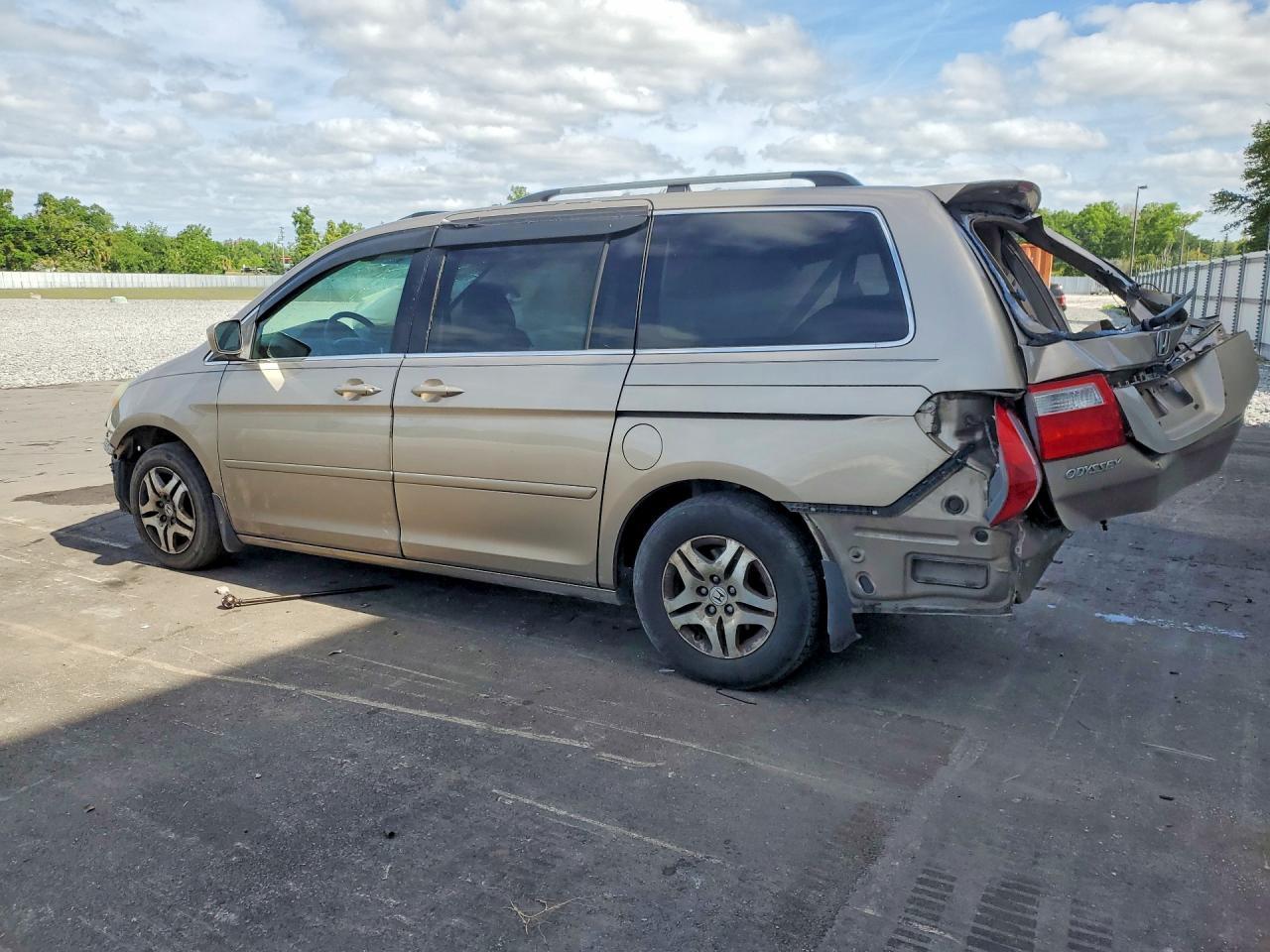 2007 Honda Odyssey Exl - Фото 2