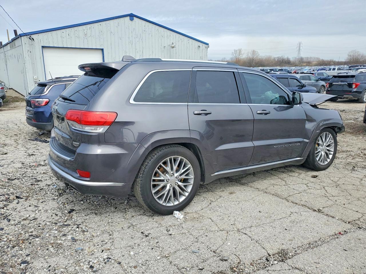 2017 Jeep Grand Cherokee Summit - Фото 3