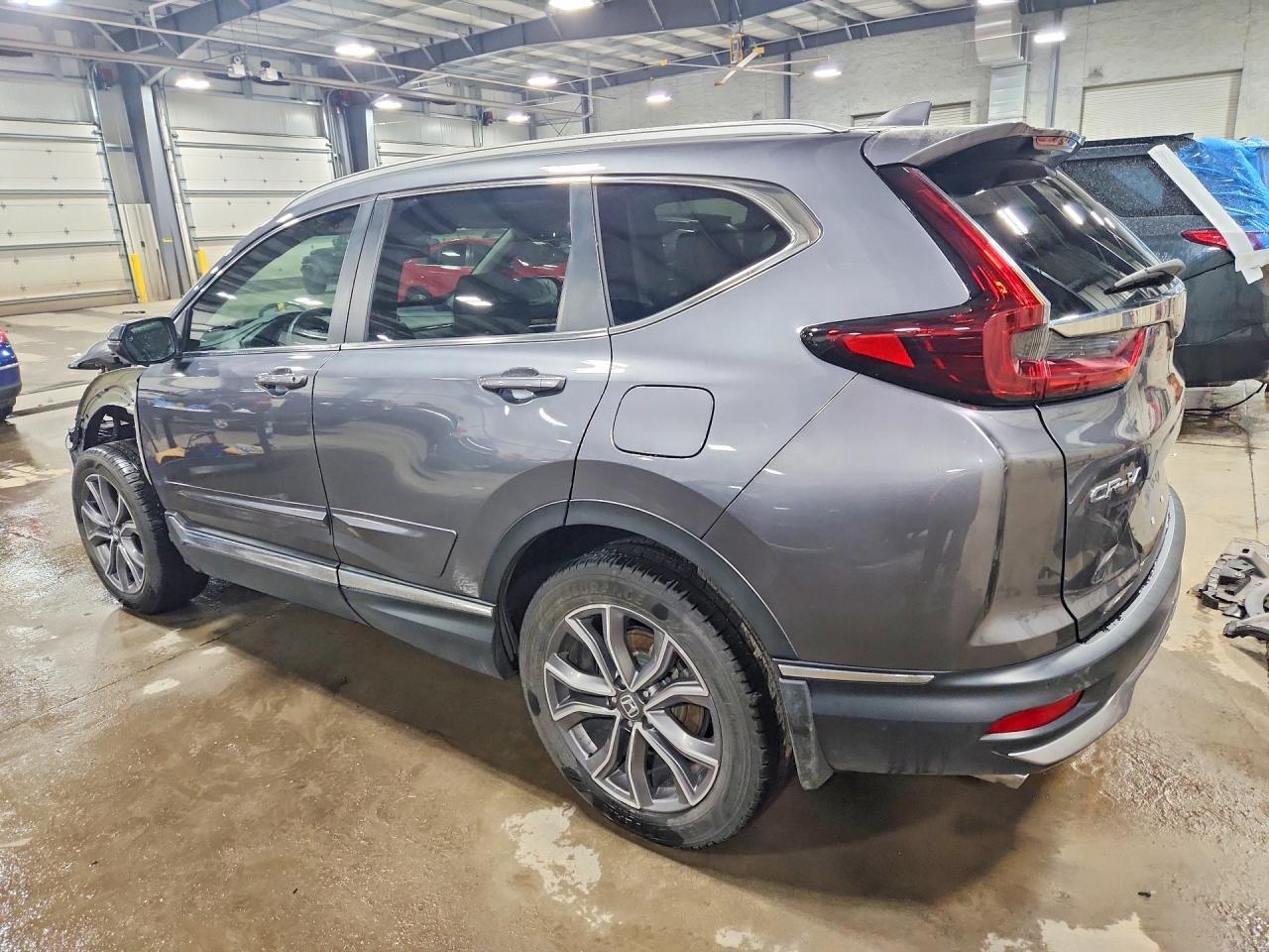 2021 Honda Cr-V Touring - Фото 2