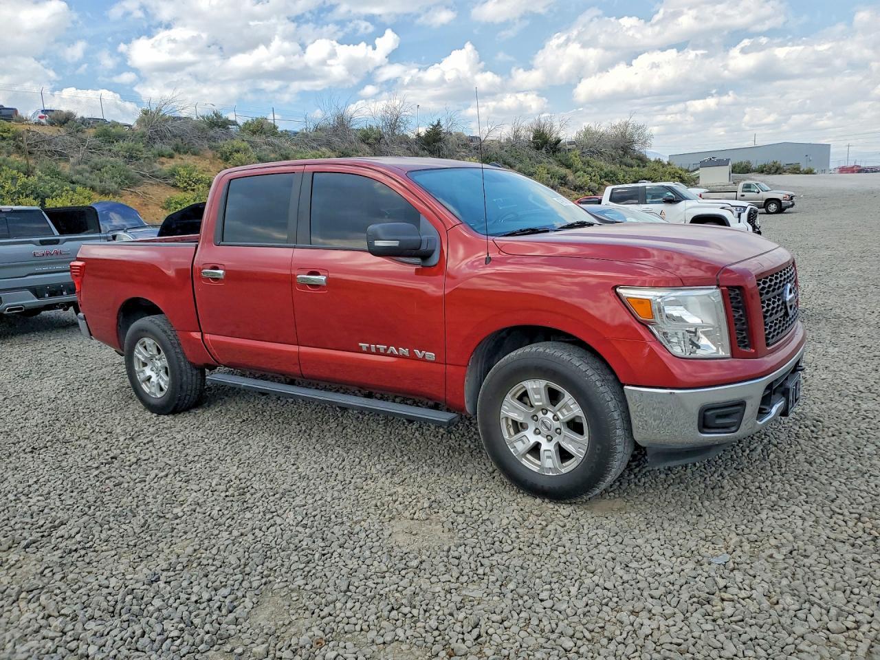 2019 Nissan Titan Sv - Фото 4