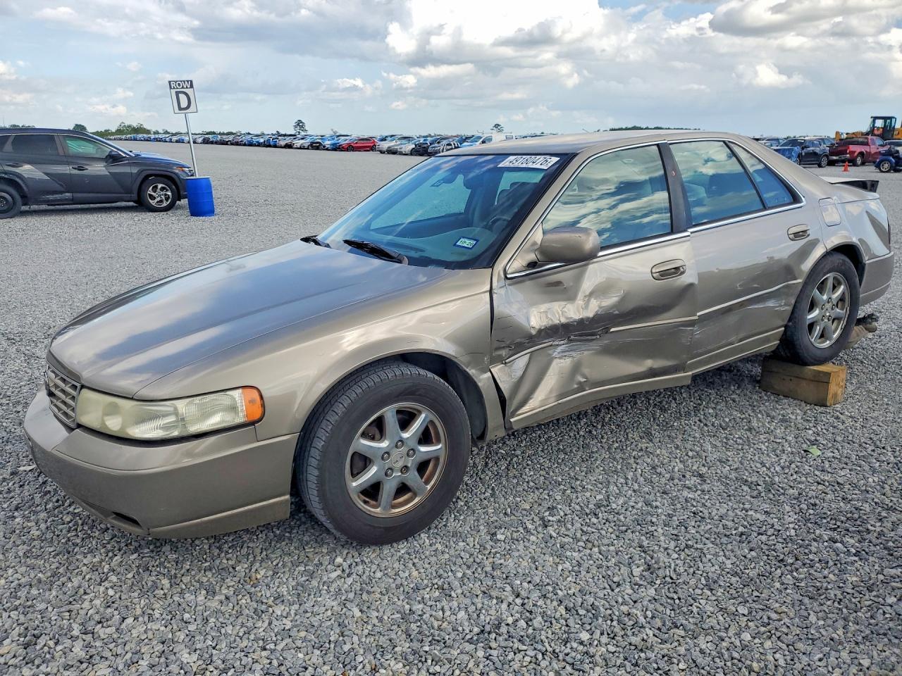 2002 Cadillac Seville Sls
