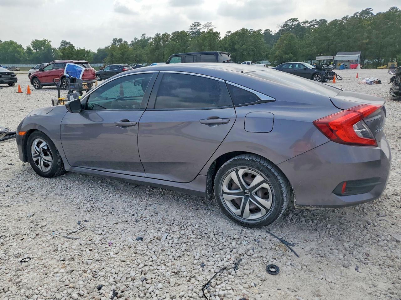 2018 Honda Civic Lx - Image 2