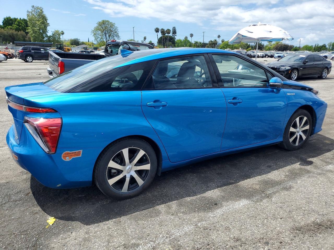 2019 Toyota Mirai Base - Фото 3