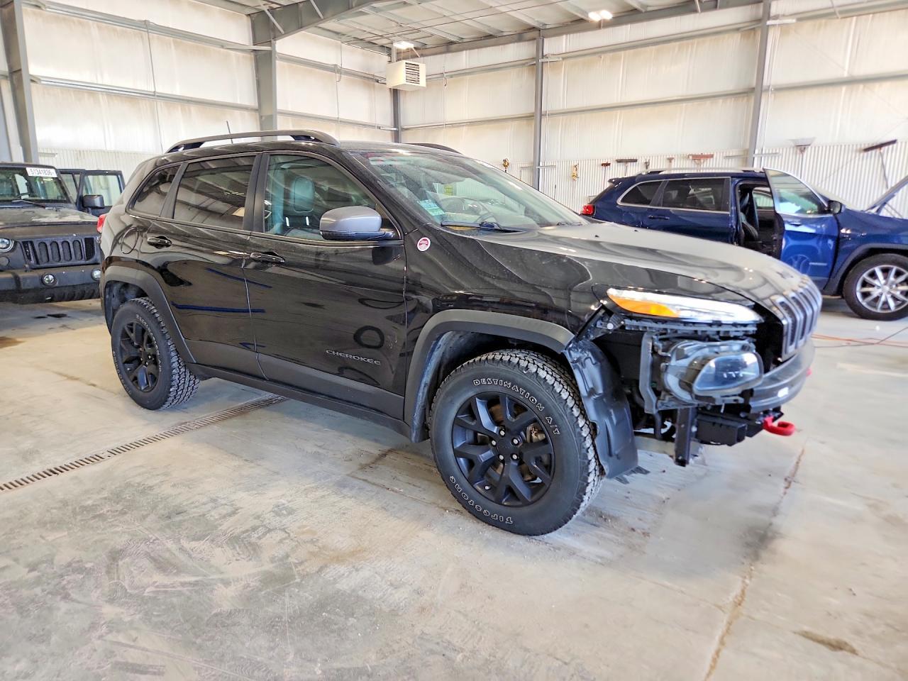 2016 Jeep Cherokee Trailhawk - Фото 4