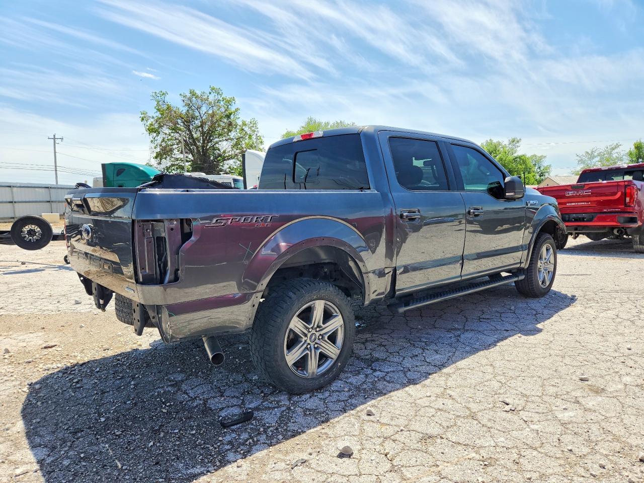 2018 Ford F150 Supercrew - Фото 3
